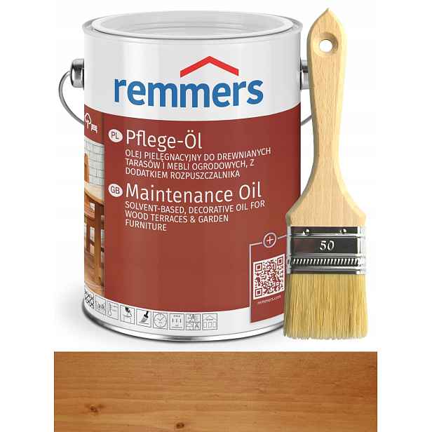Remmers Pflege-ol olej na terasu 2,5 l Teak