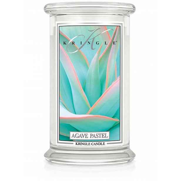 Velká svíčka Agave Pastel Kringle Candle