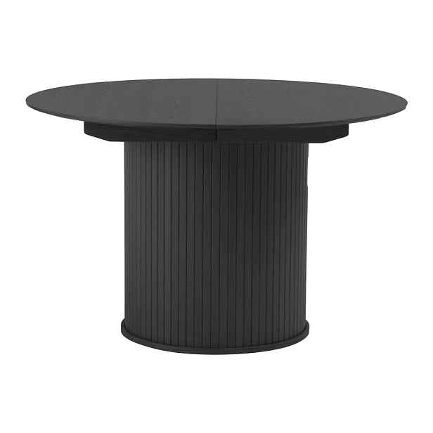 Kulatý rozkládací jídelní stůl ø 120 cm Nola – Unique Furniture