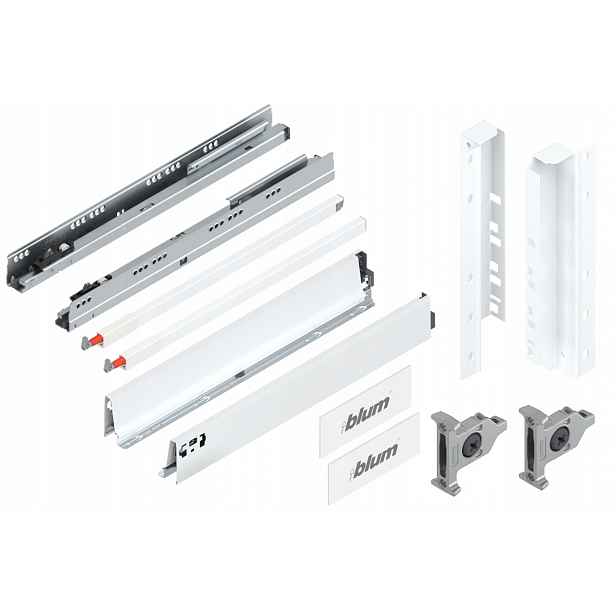 Blum Šuplík Tandembox 600 Vysoká D Bílá 30 kg