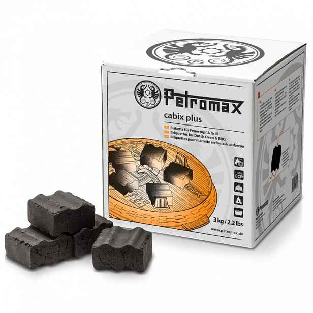 CABIX plus Petromax brikety pro vaření v litinovém nádobí