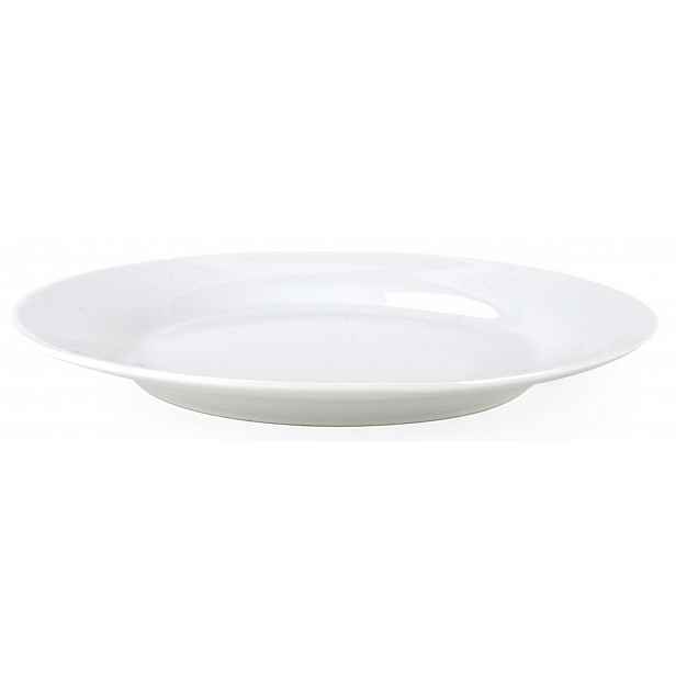 Dezertní talíř Blanca 19 cm, bílý