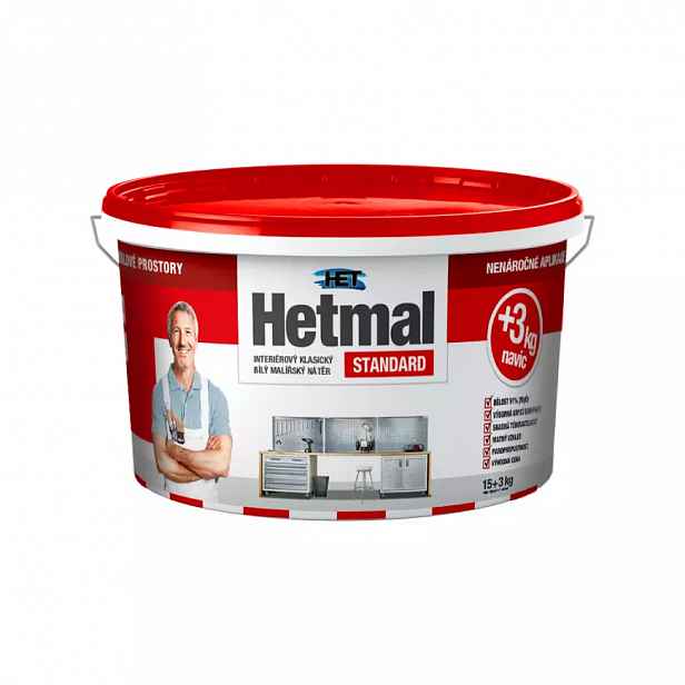 Hetmal Standard 15+3kg