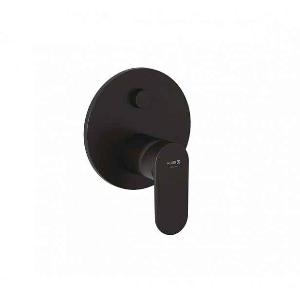 Kludi X1 - Baterie pod omítku, pro 2 spotřebiče, matná černá 327633975