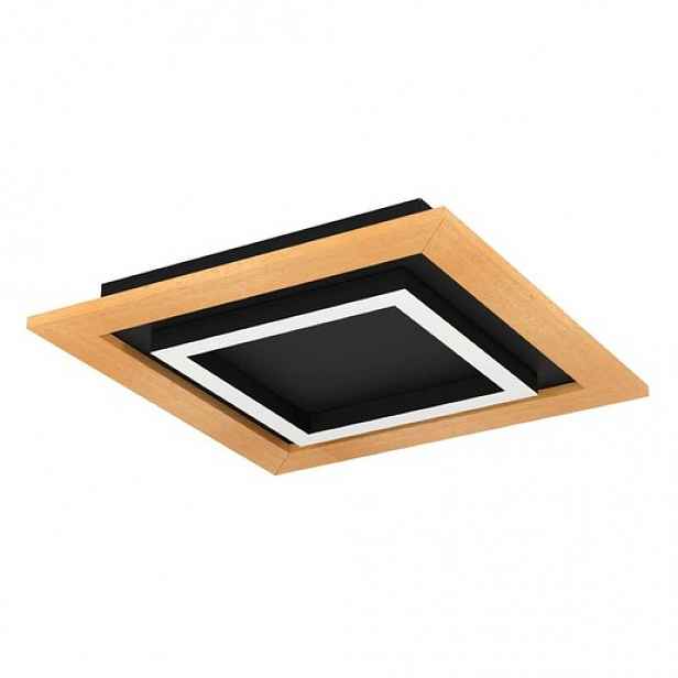 LED Stropní osvětlení Eglo TIRRENARA černá 900603