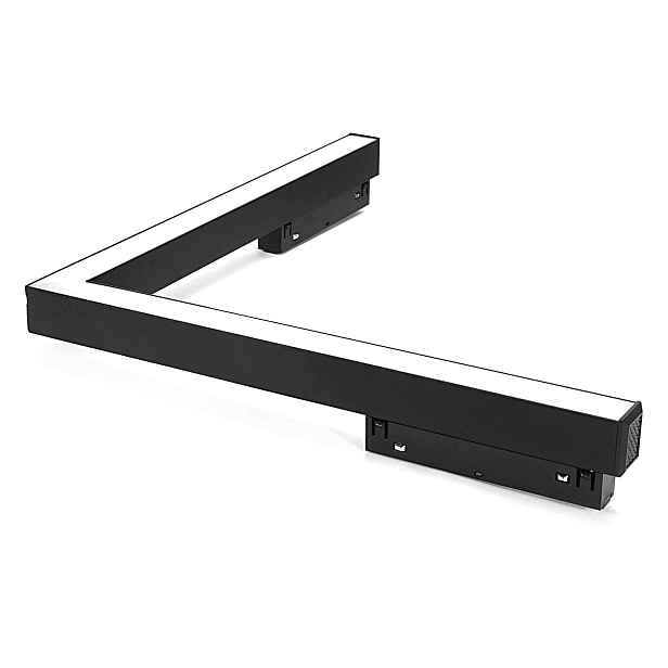 Magnetická rohová lampa DDCX-B12-ZB 24W Zigbee Cct černá