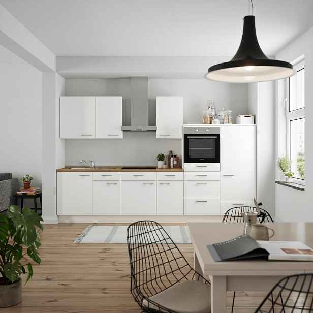 Nobilia Küchenblock Touch Low 330 cm