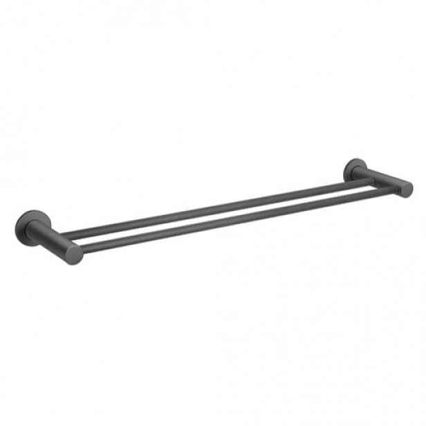 Novaservis Smile držák ručníků gun metal ASM10GM