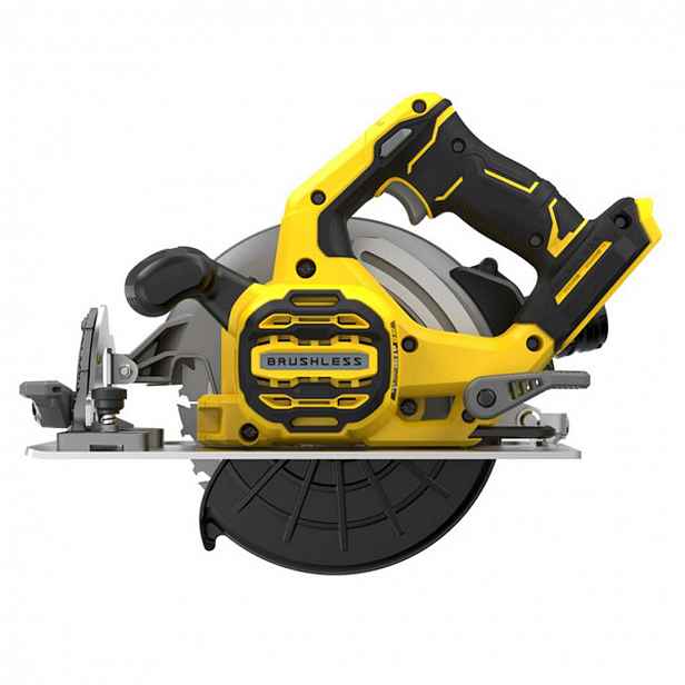 Stanley - 18V AKU okružní pila 190 mm, bez baterie a nabíječky SFMCS550B-XJ