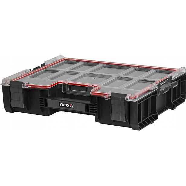 Systémový organizér s kelímky P30 S12