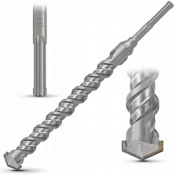Vrták Do Betonu Sds 30X720 MM Zdiva, Příklepové Cihly Sds Max