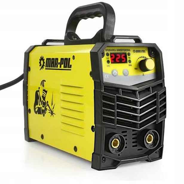 Invertorová Svářečka Igbt Mar-pol 330A LCD Mma Tig