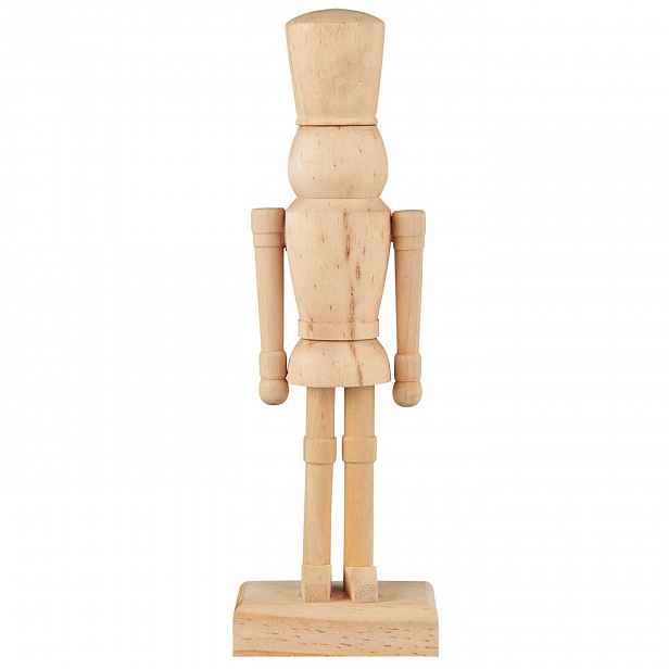 IB Laursen Dřevěný louskáček NUTCRACKER SQUARE přírodní - více velikostí Velikost: M