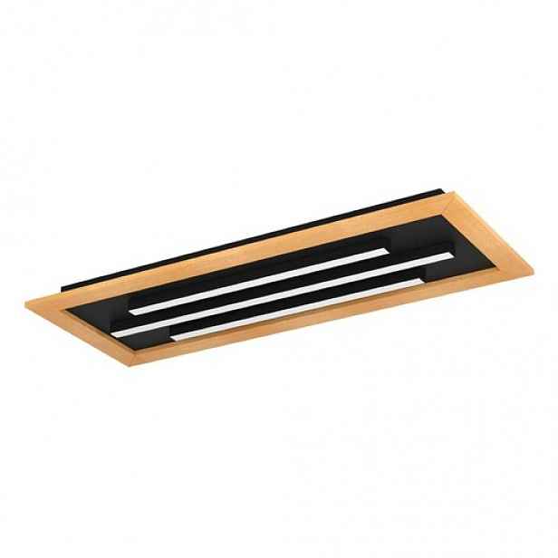 LED Stropní osvětlení Eglo TIRRENARA černá 900604