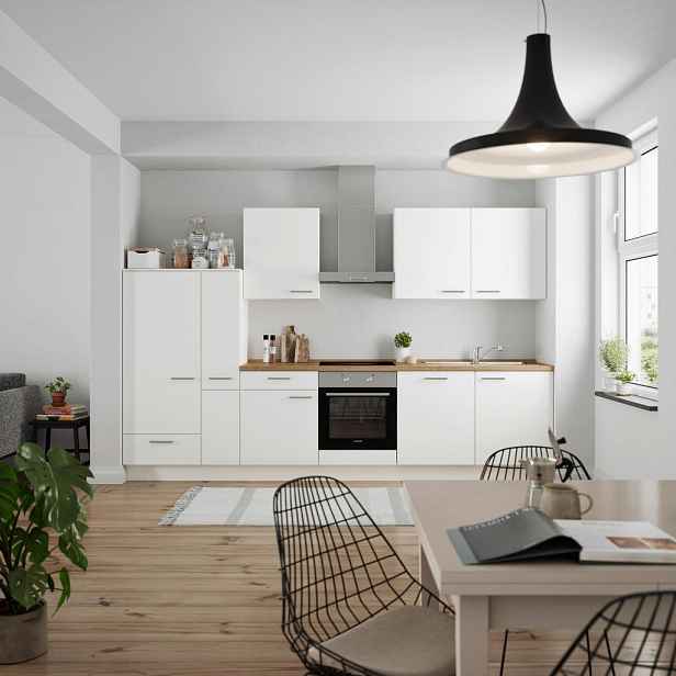 Nobilia Küchenblock Touch Low 330 cm