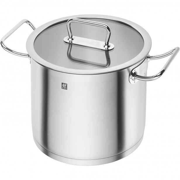 Zwilling Pro vysoký hrnec s poklicí, Ø 24 cm / 8,1 l