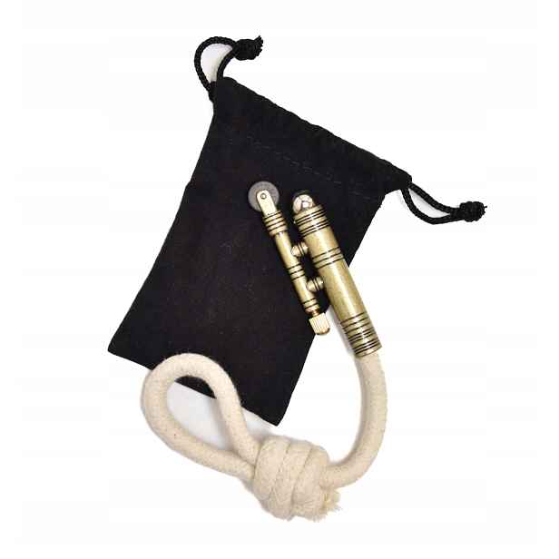 Zapalovač Retro Benzínový Plamenový Vintage