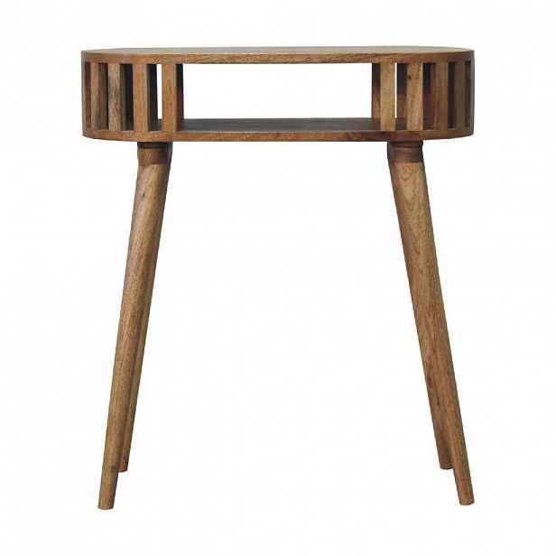 Artisan Furniture KONZOLE Ariella, otevřená police, béžová