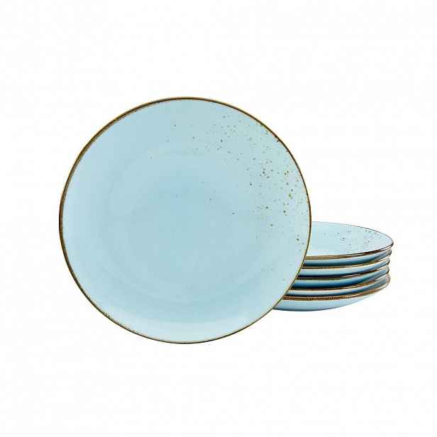 Creatable SADA MĚLKÝCH TALÍŘŮ, keramika, 27 cm
