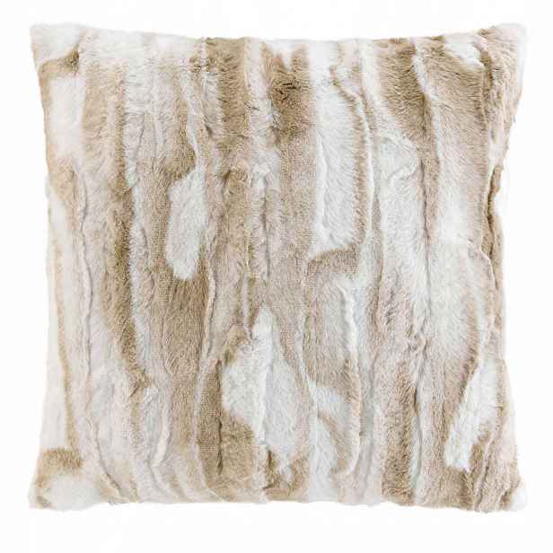 Dekorační Povlak Na Polštář 45 X 45 CM Polyester Béžový Cheyenne