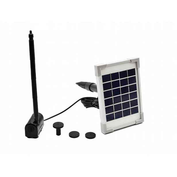 Geko Solární Pumpa Do Jezírka 2W Fontána 170 L/h