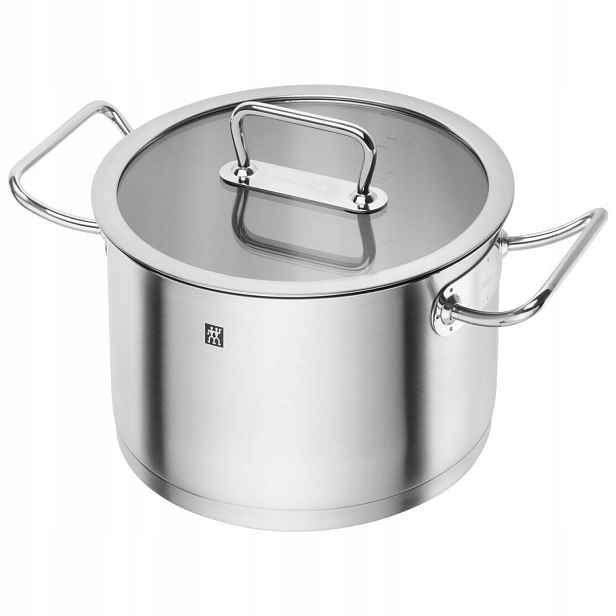 Hrnec S Pokličkou Zwilling Pro 6.2 l 24 cm nepřilnavá indukce