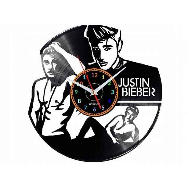 Justin Bieber Dárek pro milovníka originální Nástěnná Dekorace z desky