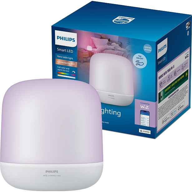 Led stolní lampička Rgb Hero Philips Smart Inteligentní WiFi Aplikace WiZ