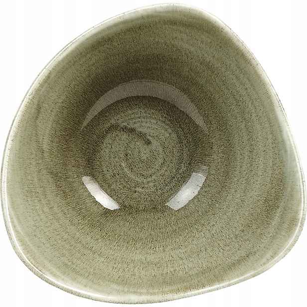 Talíř hluboký Churchill Patina Burnished Green 15,3 cm 12 ks