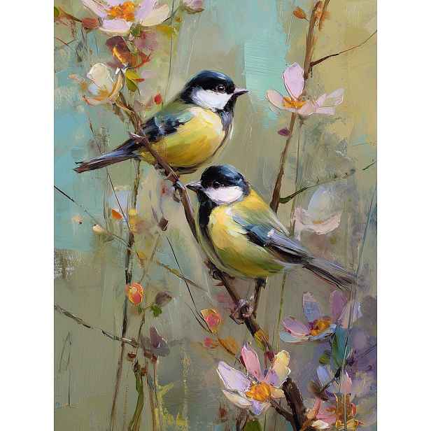 Tištěný obraz s rámem 60x80 cm Parus Pair – Styler