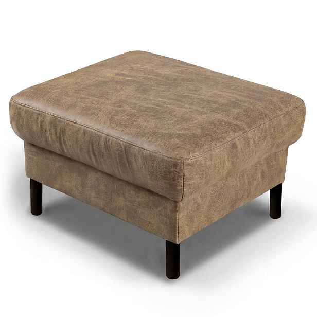 Livetastic TABURET, textil, kůže, 70/48/60 cm