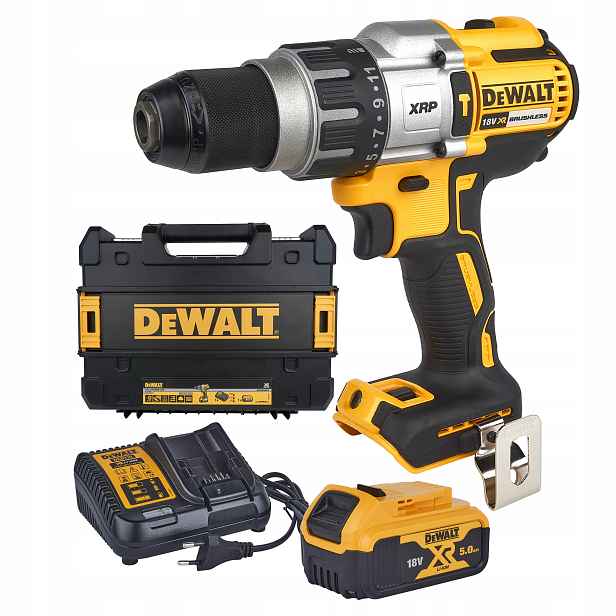 DeWALT DCD996P1 Aku Šroubovák s Příklep 18V 3 rychlosti 1x5Ah
