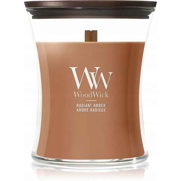 Elipsová svíčka Radiant Amber Woodwick