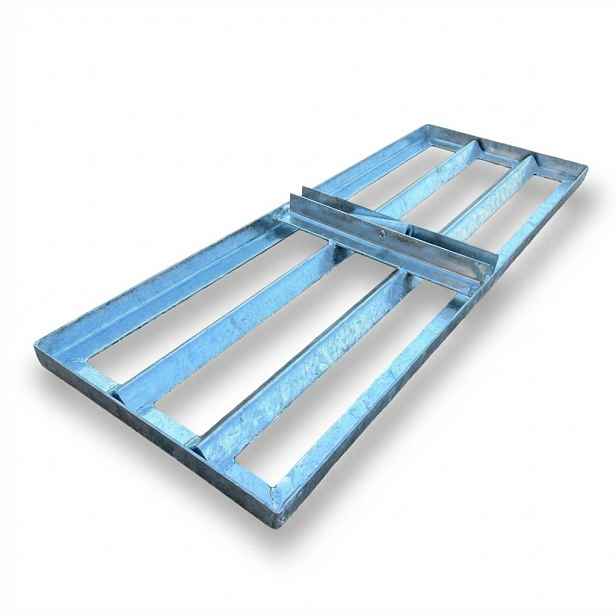 GTEX Nivelační hrábě na vyrovnání trávníku 90 × 30 cm – pozinkované 1224/1