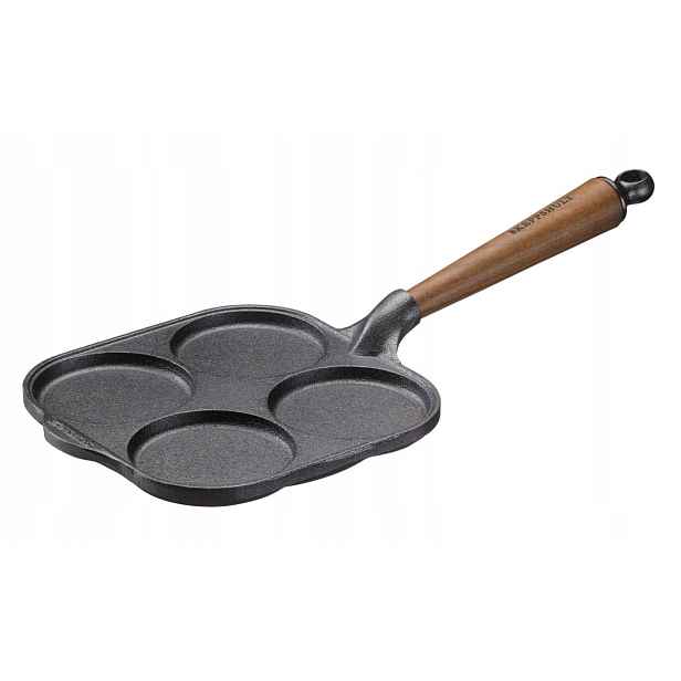 Skeppshult Pánev na vejce Walnut – 20 cm, černá