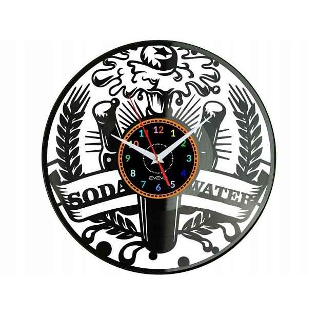 Soda Water Dárek pro milovníka originální Nástěnná Dekorace z desky