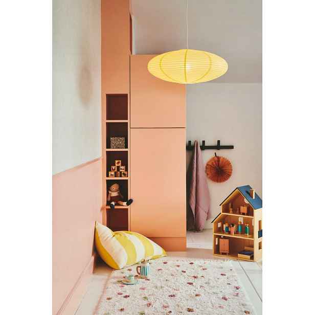 Stínidlo Nordlux 60 cm Villo žluté bez závěsu