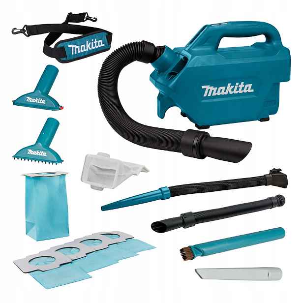 Vysavač do auta Makita DCL184Z Lxt 18V 0,5 l Body příslušenství