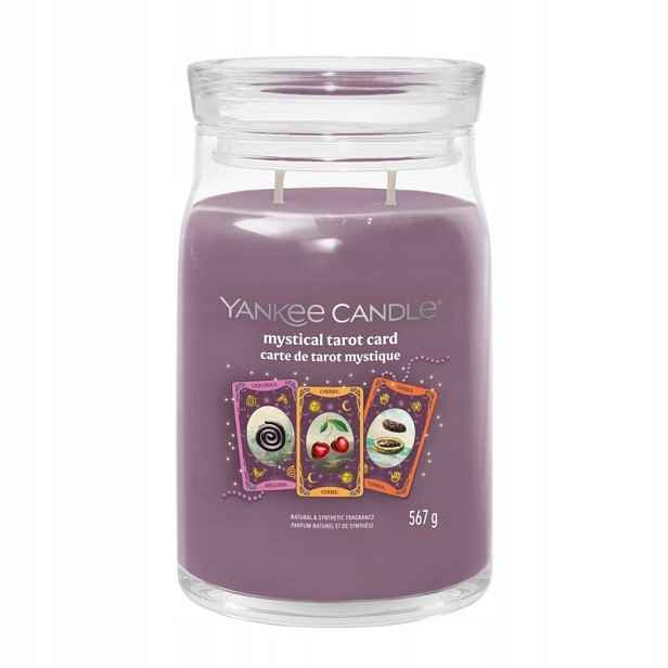 Yankee Candle Vonná svíčka Mystical Tarot Card 567 g