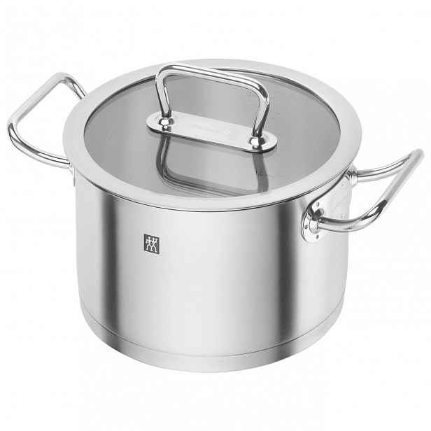 Zwilling Pro vysoký hrnec s poklicí, Ø 20 cm / 3,5 l