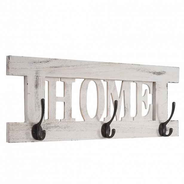 MCW NÁSTĚNNÁ SKŘÍŇ HOME SHABBY-LOOK Krémově bílá