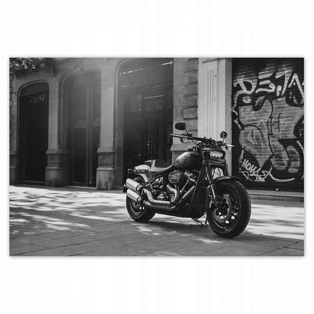 Plakáty 185x125 Harley Davidson Motocykl