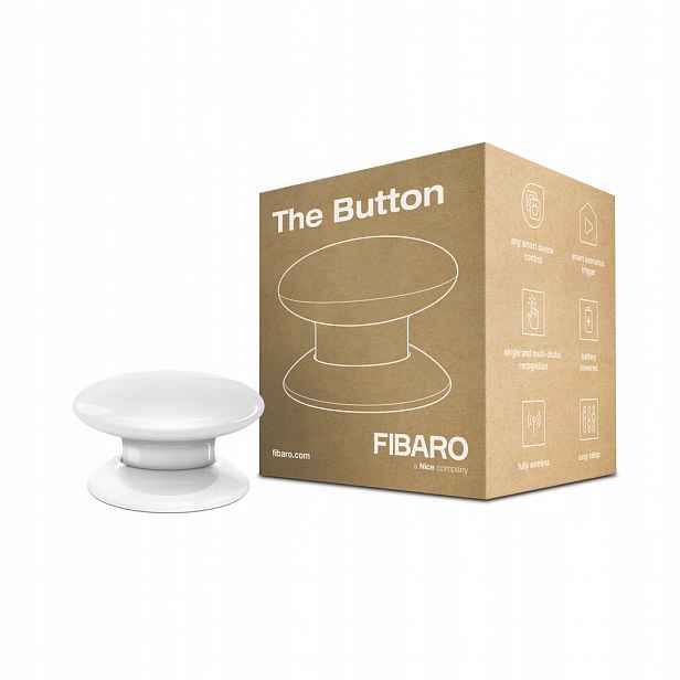 Fibaro The Button Bílý FGPB-101 ZW5