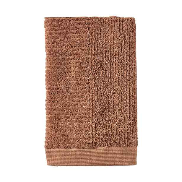 Ručník v terakotové barvě 50x100 cm Classic – Zone