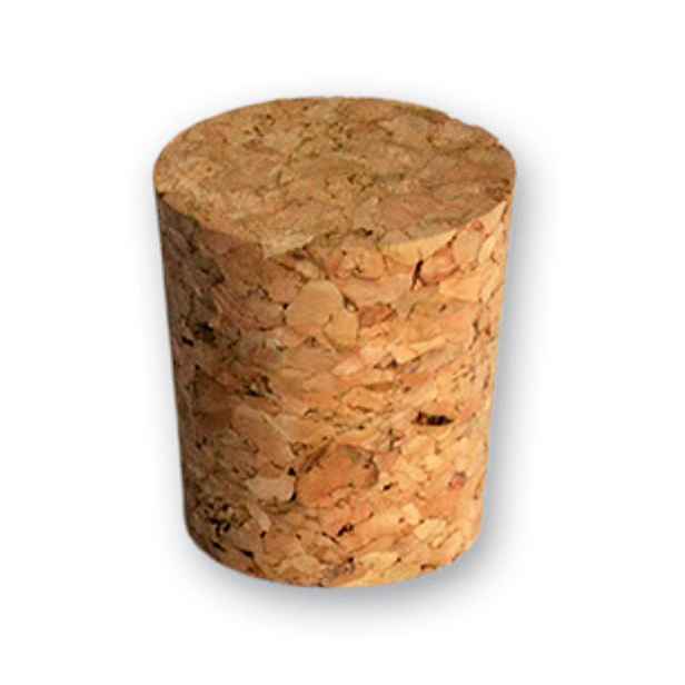 zátka 5,0l CZ 35x32/27 korková drť