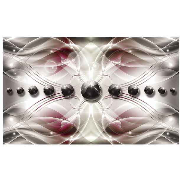 Fototapeta Černé sféry abstrakce gradient 416x254 Elegantní design lepidlo