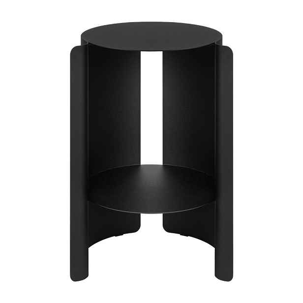 Kovový kulatý odkládací stolek ø 32 cm Wa – noo.ma