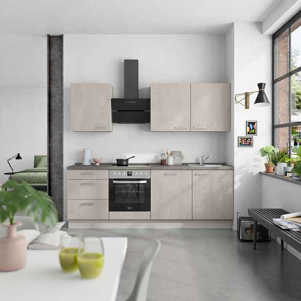 Nobilia Küchenblock Riva High 240 cm