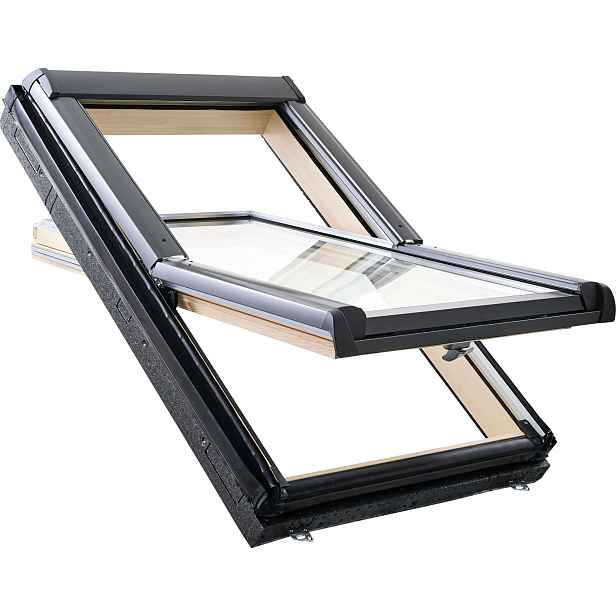 Okno střešní Roto Designo R49_ 074/118 H200 kyvné