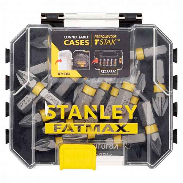 Stanley - 20dílná sada bitů PZ2 STA88568-XJ